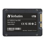 U. Estado Solido SSD 2.5" 1Tb Verbatim Vi550 49353/SATA Iii