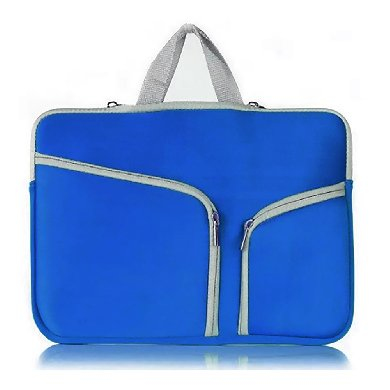 Funda – 15.4 Pulgadas, P/Laptop, Neopreno, Azul Rey, Brobotix 497189