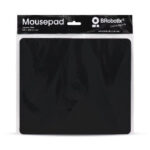 Mouse Pad Ultra Delgado Negro Con Bolsa Brobotix 497264 -