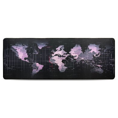 Mousepad Gamer Planisferio .