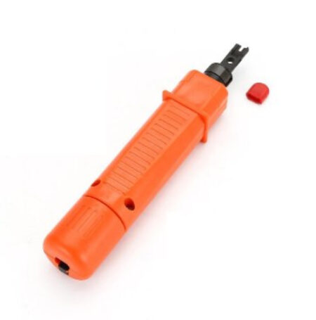 Pinza Para Ponchar Panel De Parcheo Brobotix 497813 – Naranja