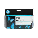 Tinta HP 738 Color Negro/130Ml/498N4A
