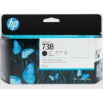 Tinta HP 738 Color Negro/130Ml/498N4A