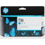 Tinta HP 738 Color Negro/130Ml/498N4A