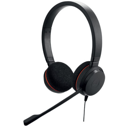 Diadema Audifono C/Microfono Evolve 20 Ms Stereo Alambrico Jabra 4999-823-109 Biauricular/USB-A/Color Negro