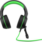 DIADEMA AUDIFONO C/MICROFONO HP GAMER PAVILION 400 ALAMBRICO, 3.5MM, NEGRO/VERDE, 4BX31AA#ABL