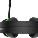 Diadema Audifono C/Microfono HP Gamer Pavilion 400 Alambrico, 3.5Mm, Negro/Verde, 4Bx31Aaabl
