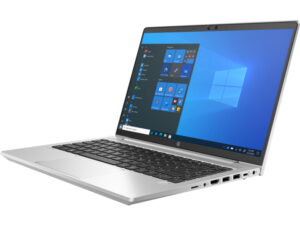 HP ProBook 445 G8 Computadora portátil 35.6 cm (14″) HD AMD Ryzen™ 5 5600U 8 GB DDR4-SDRAM 512 GB SSD Wi-Fi 6 (802.11ax) Windows 10 Pro Plata