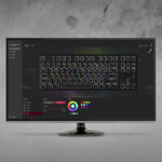 TECLADO GAMER MECANICO HP HYPERX 4P5P1AA#ABA, ALLOY ORIGINS CORE, RGB, AQUA SWITCH, USB, ALAMBRICO, NEGRO, INGLES