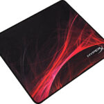 MOUSEPAD GAMER HP HYPERX 4P5Q7AA, FURY S SPEED EDITION MEDIANO, 36X30CM, COLOR NEGRO/ROJO