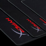 Mousepad Gamer HP Hyperx 4P5Q7Aa, Fury S Speed Edition Mediano, 36X30Cm, Color Negro/Rojo