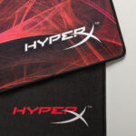 Mousepad Gamer HP Hyperx 4P5Q7Aa, Fury S Speed Edition Mediano, 36X30Cm, Color Negro/Rojo