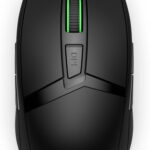 MOUSE GAMING HP 300 PAVILION ALAMBRICO, USB , 5000DPI, NEGRO/VERDE, 4PH30AA#ABL