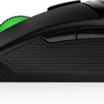 Mouse Gaming HP 300 Pavilion Alambrico, USB , 5000Dpi, Negro/Verde, 4Ph30Aaabl