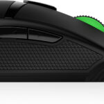 Mouse Gaming HP 300 Pavilion Alambrico, USB , 5000Dpi, Negro/Verde, 4Ph30Aaabl