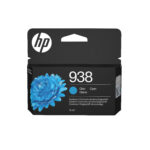 Cartucho De Tinta HP 4S6X5Pl 938 Cian, 800 Paginas