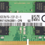 HP 4GB 2666MHz DDR4 módulo de memoria 1 x 4 GB