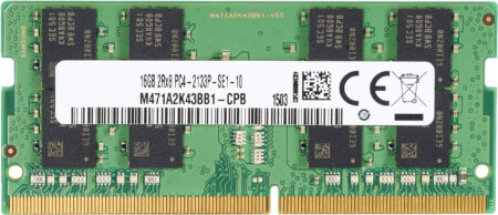 HP 4GB 2666MHz DDR4 módulo de memoria 1 x 4 GB