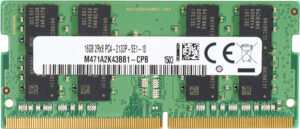 HP Memoria DDR4 de 8 GB y 2666 MHz módulo de memoria 1 x 8 GB