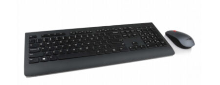 Kit De Teclado Y Mouse Inalambrico Lenovo, 4X30H56831