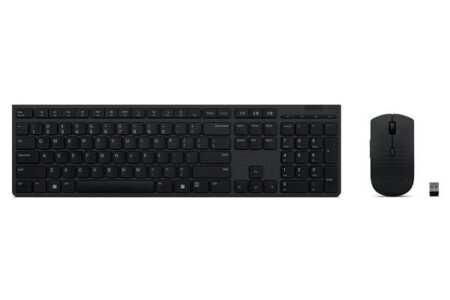 Lenovo Kit Teclado + Mouse Inalambrico Profesional 4X31K03954 –