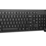 Kit De Teclado Y Mouse Inalámbricos Lenovo Essentials Gen2 - 4X31N50731, Receptor USB, Color Negro, Español
