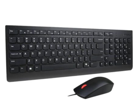 Lenovo Essential Wired Combo Keyboard And Mouse