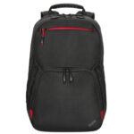 MOCHILA PARA LAPTOP 15.6"" LENOVO ESSENTIAL PLUS ECO 4X41A30364 DE POLIESTER, COLOR NEGRO