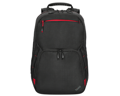 Mochila Para Laptop 15.6"" Lenovo Essential Plus Eco 4x41a30364 De Poliester, Color Negro