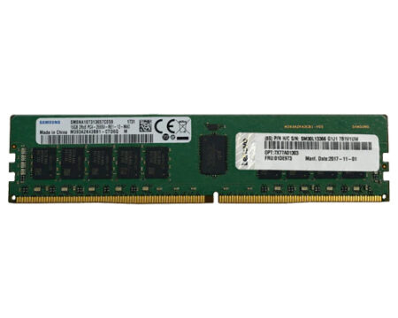Memoria Truddr4 32Gb 3200Mhz Lenovo Thinksystem 4X77A08634 (2Rx8 1.2V Rdimm)/St650 V2/Sr630 V2/Sr650 V2