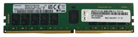 Memoria DDR4 16Gb 3200Mhz Lenovo Thinksystem 4X77A77495, 2Rx8 1.2V, ECC