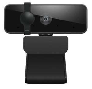 WEBCAM LENOVO 4XC1B34802 ESSENTIAL FHD/2MP/1920X1080P/USB 2.0/COLOR NEGRO, 4XC1B34802