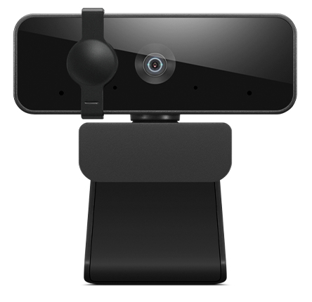 WEBCAM LENOVO 4XC1B34802 ESSENTIAL FHD/2MP/1920X1080P/USB 2.0/COLOR NEGRO, 4XC1B34802