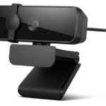 Webcam Lenovo 4Xc1B34802 Essential FHD/2Mp/1920X1080P/USB 2.0/Color Negro, 4Xc1B34802
