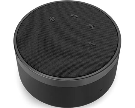 BOCINA ALAMBRICA LENOVO 4XD1C82055, COLOR NEGRO/USB-C/100-10000HZ
