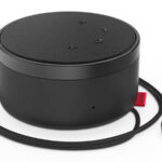 BOCINA ALAMBRICA LENOVO 4XD1C82055, COLOR NEGRO/USB-C/100-10000HZ