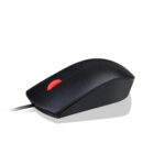 MOUSE LENOVO ESSENTIAL 4Y50R20863 ALAMBRICO/OPTICO/USB/1600DPI/NEGRO