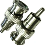 Adaptador Bnc Macho-Bnc Macho, Rg59 Para Unir 2 Cables, Metalico, Cople Bnc Bnc M-M