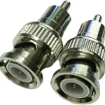 Adaptador Bnc Macho-Bnc Macho, Rg59 Para Unir 2 Cables, Metalico, Cople Bnc Bnc M-M