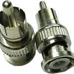 Adaptador Bnc Macho-Bnc Macho, Rg59 Para Unir 2 Cables, Metalico, Cople Bnc Bnc M-M