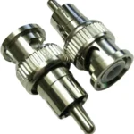 Adaptador Bnc Macho-Bnc Macho, Rg59 Para Unir 2 Cables, Metalico, Cople Bnc Bnc M-M