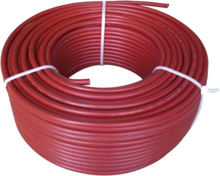 Cable Fotovoltaico 50Mts Epcom Color Rojo, 10 Mm² ( 8 Awg), Material Cobre, 2000V, Cbl-Pv-8R/50