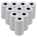 Etiqueta Td 4 X 6 Pulgadas R-1000 C/P C-3 Pulgadas, Caja Con 4 Rollos