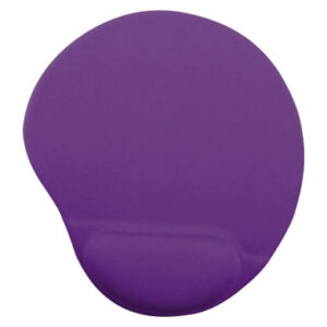 Mouse Pad - C/ Almohadilla Tipo Gel, Morado, Antiderrapante, Monótono, 24.521.50.2 Cms, Brobotix 500074m