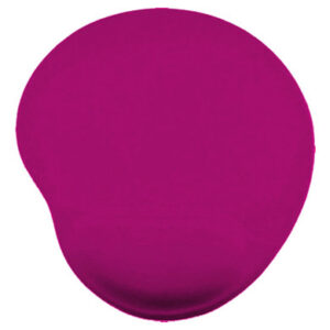 Mouse Pad - C/ Almohadilla Tipo Gel, Rosa, Antiderrapante, Monótono, 24.521.50.2 Cms, Brobotix 500074p
