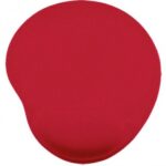 Mouse Pad - C/ Almohadilla Tipo Gel, Rojo, Antiderrapante, Monótono, 24.521.50.2 Cms, Brobotix 500074R