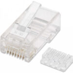 Conector RJ45 Categoria 6, Intellinet 503006 P/Cable Utp
