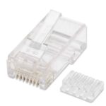Conector RJ45 Categoria 6, Intellinet 503006 P/Cable Utp