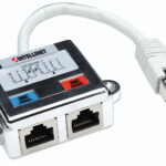 504195 Distribuidor Modular 1X2 RJ45
