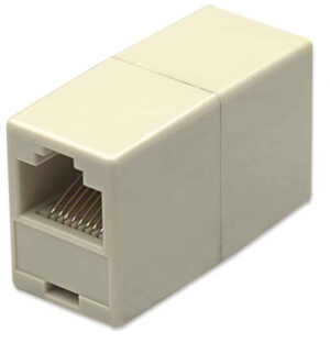 Cople Modular 8p8c P/rj45 H-h Intellinet 504225 Color Beige